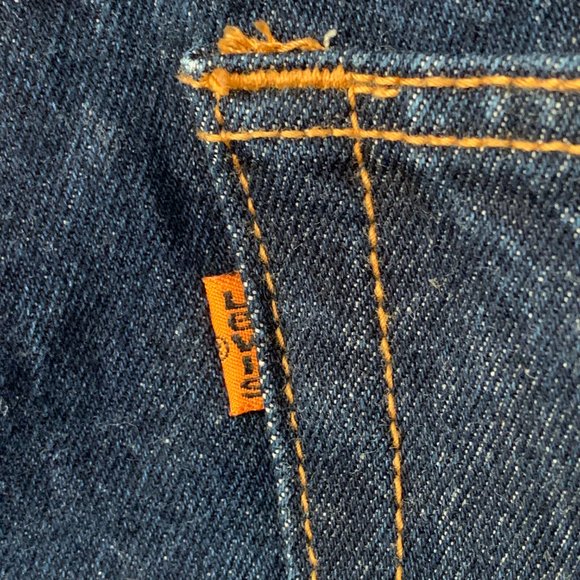 👖 Levi's Vintage Orange Tag - Picture 4 of 7